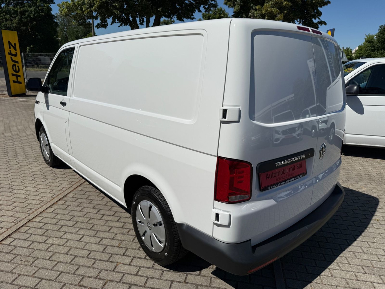 Furgoneta de pasajeros Volkswagen T6 Kasten Kombi Klima Tempomat DAB Radio 3 Sitze: foto 6