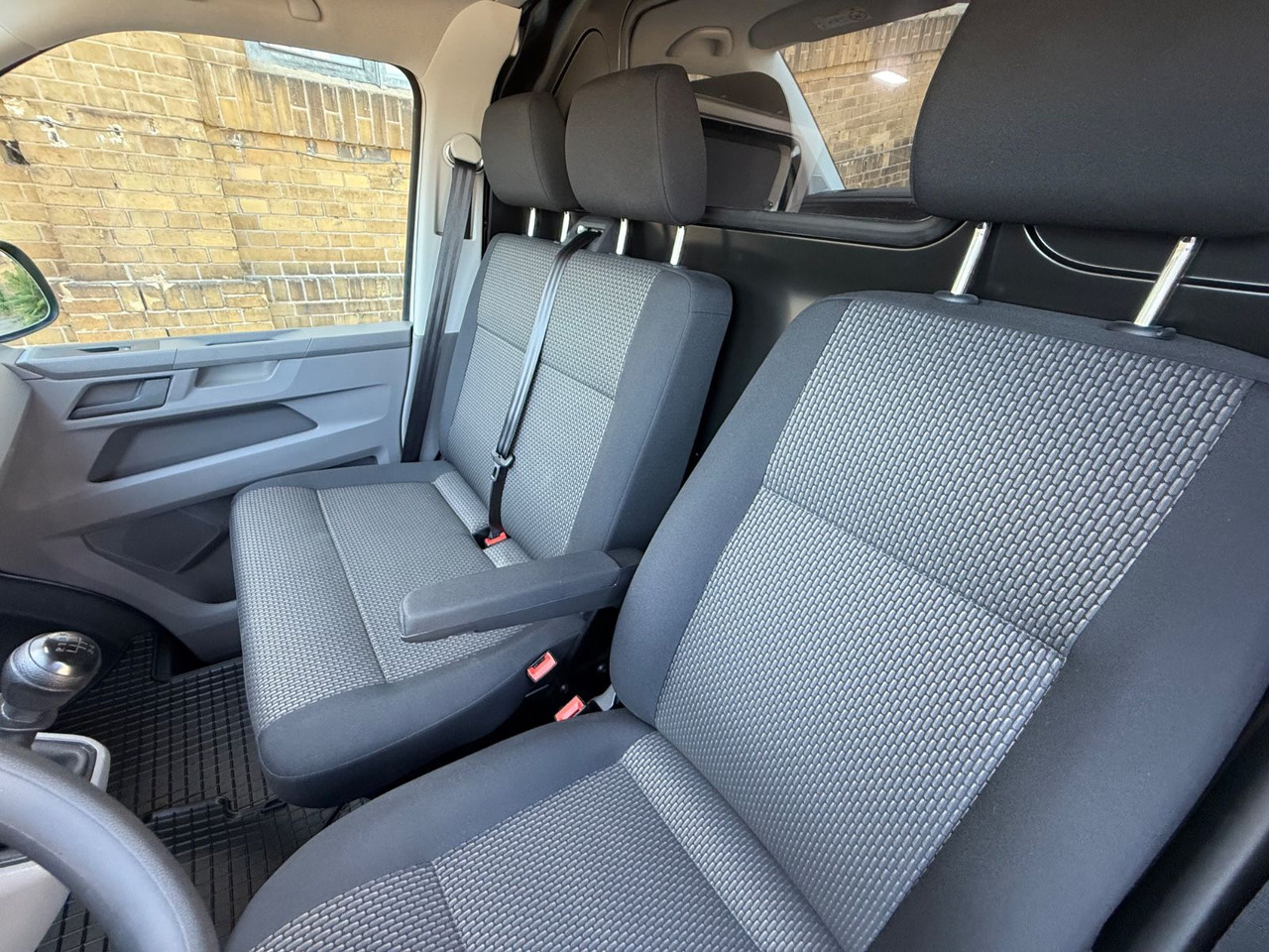 Furgoneta de pasajeros Volkswagen T6 Kasten Kombi Klima Tempomat DAB Radio 3 Sitze: foto 12