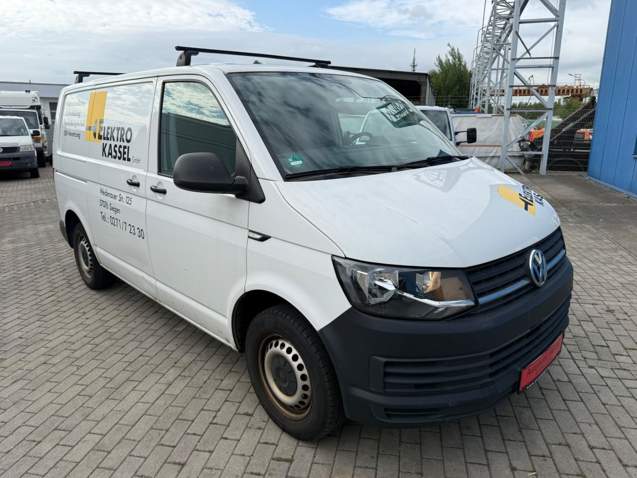 Volkswagen T6 Transporter Kasten-Kombi Kasten EcoProfi - Furgoneta de pasajeros: foto 2 Volkswagen T6 Transporter Kasten-Kombi Kasten EcoProfi - Furgoneta de pasajeros: foto 2