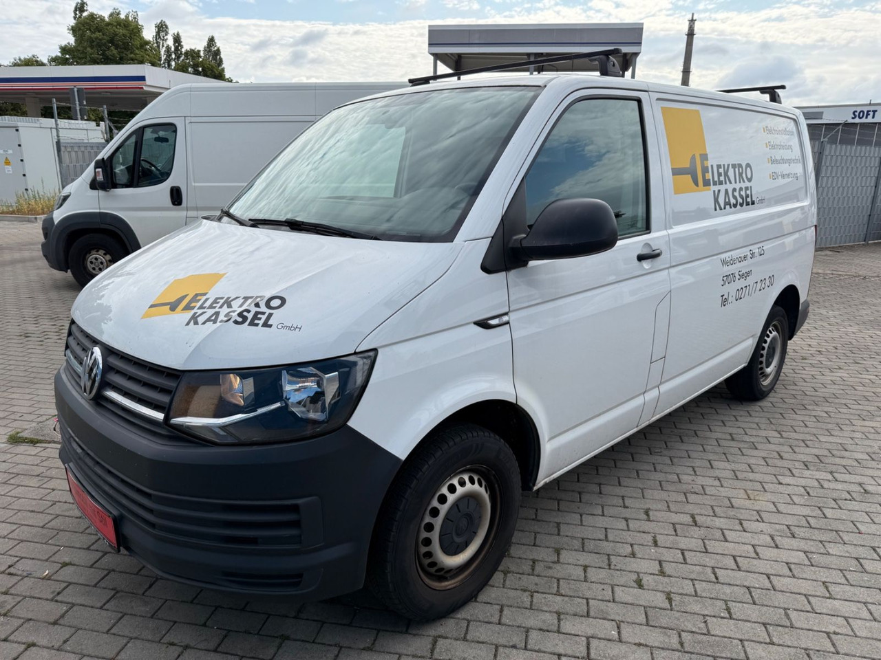 Volkswagen T6 Transporter Kasten-Kombi Kasten EcoProfi - Furgoneta de pasajeros: foto 1 Volkswagen T6 Transporter Kasten-Kombi Kasten EcoProfi - Furgoneta de pasajeros: foto 1