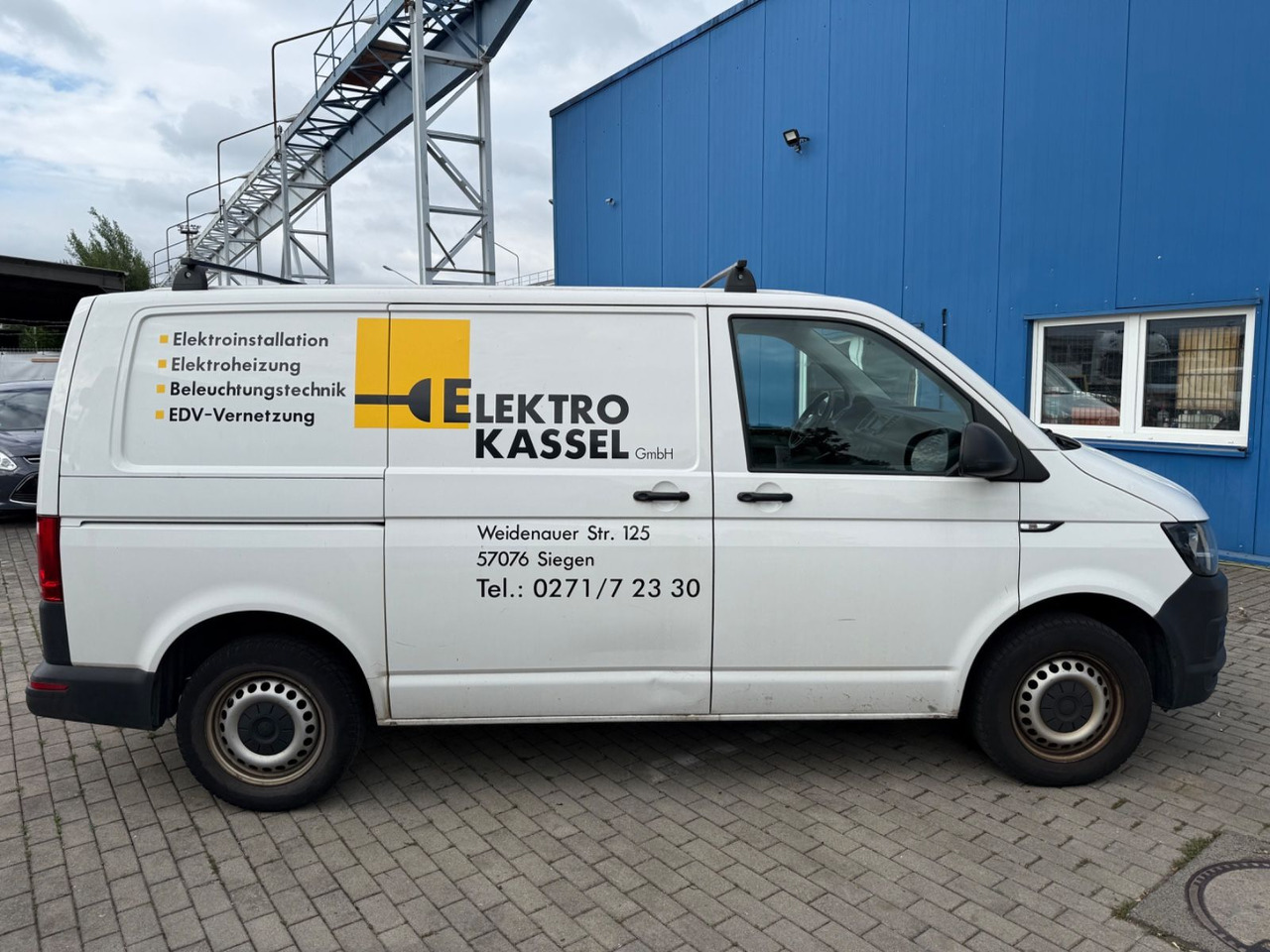 Volkswagen T6 Transporter Kasten-Kombi Kasten EcoProfi - Furgoneta de pasajeros: foto 3 Volkswagen T6 Transporter Kasten-Kombi Kasten EcoProfi - Furgoneta de pasajeros: foto 3