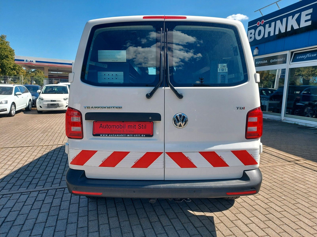 Furgoneta de pasajeros Volkswagen T6 Transporter Kasten-Kombi Lang Klima: foto 6