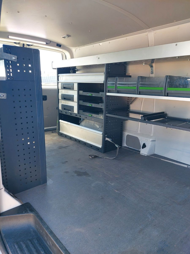 Furgoneta de pasajeros Volkswagen T6 Transporter Kasten-Kombi Lang Klima: foto 19