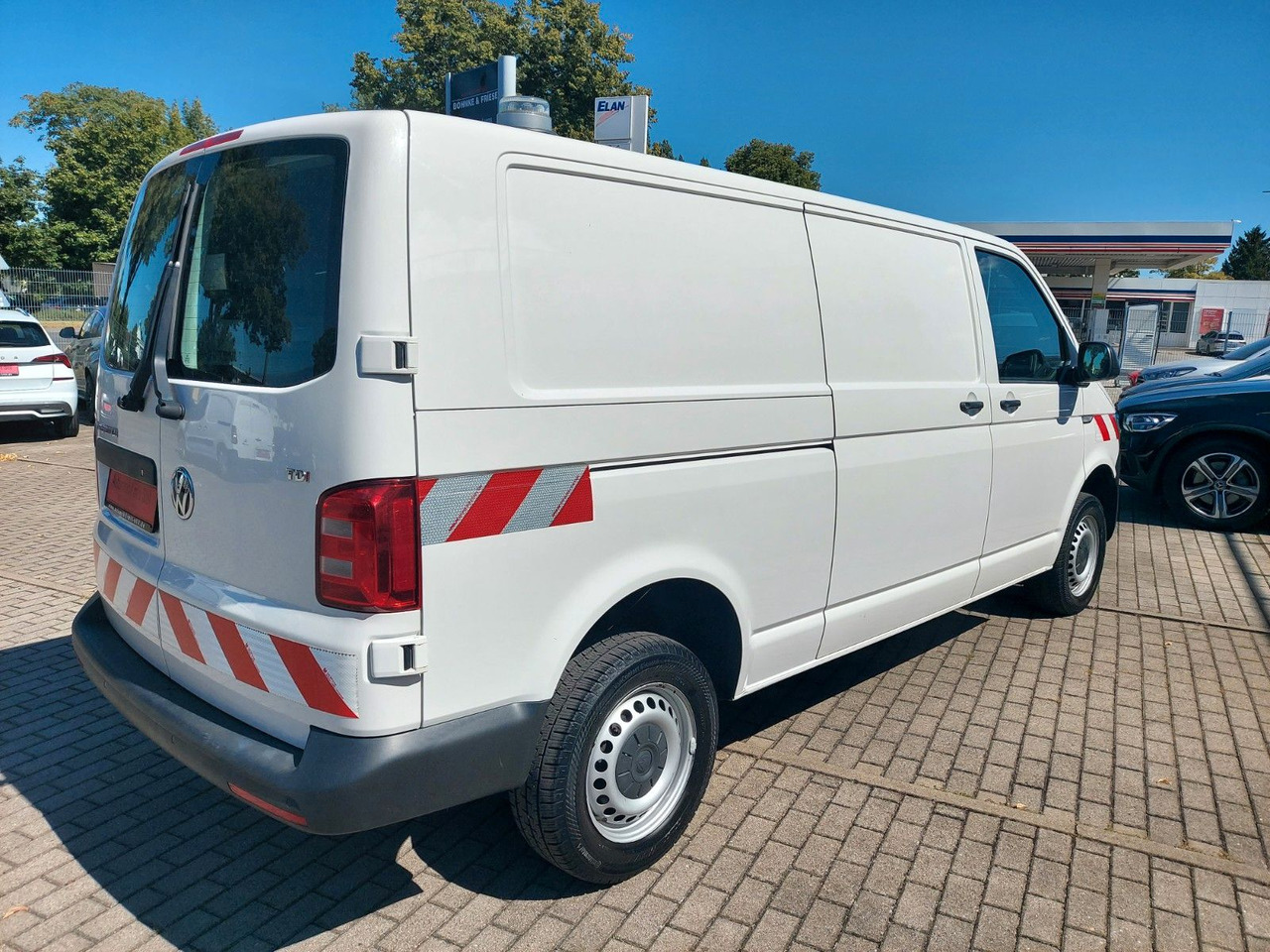 Furgoneta de pasajeros Volkswagen T6 Transporter Kasten-Kombi Lang Klima: foto 8
