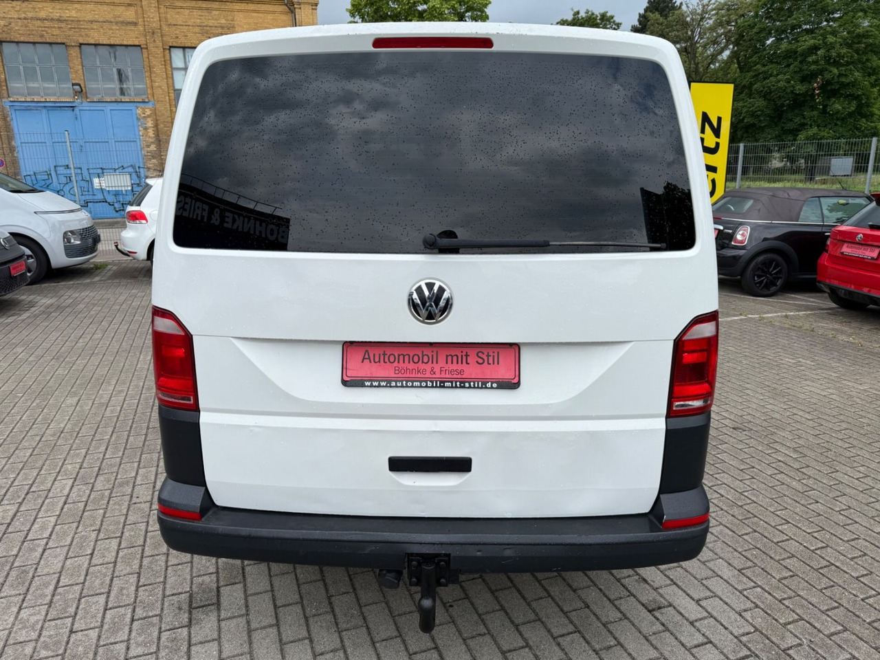 Volkswagen T6 Transporter Kasten Kombi lang 4Motion 5 Sitze - Furgoneta de pasajeros: foto 5 Volkswagen T6 Transporter Kasten Kombi lang 4Motion 5 Sitze - Furgoneta de pasajeros: foto 5
