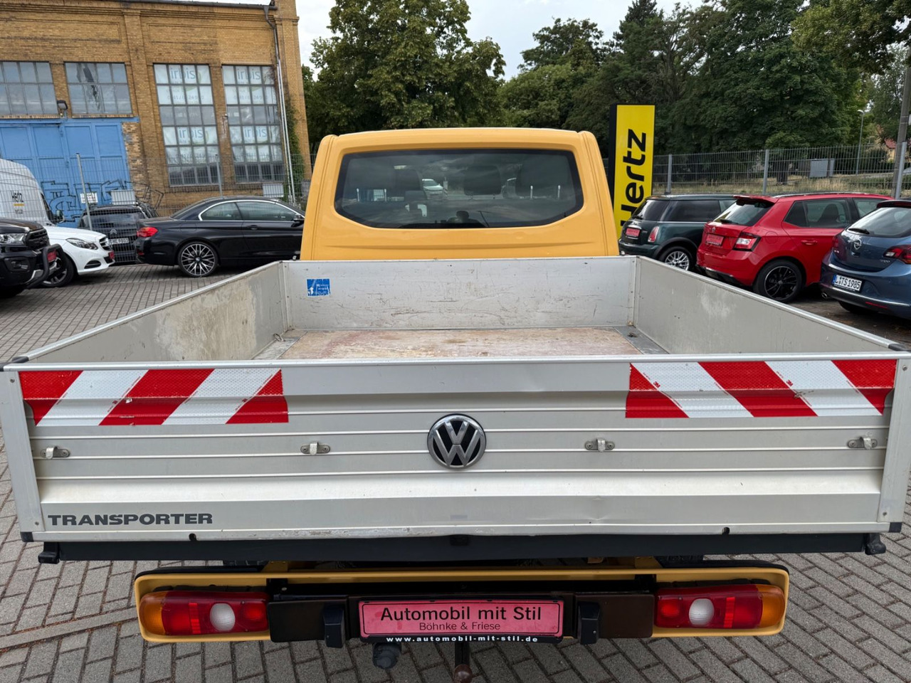 Volkswagen T6 Transporter Pritsche DOKA KLIMA NAVI - Furgoneta caja abierta, Furgoneta combi: foto 5 Volkswagen T6 Transporter Pritsche DOKA KLIMA NAVI - Furgoneta caja abierta, Furgoneta combi: foto 5