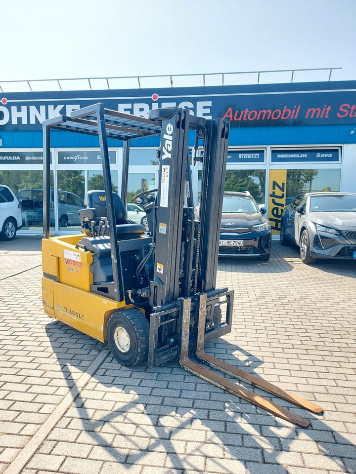 Yale Stapler ERP16ATF E1980 48Volt 1550kg - Carretilla elevadora eléctrica: foto 3 Yale Stapler ERP16ATF E1980 48Volt 1550kg - Carretilla elevadora eléctrica: foto 3