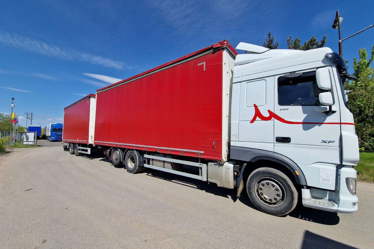 DAF XF 530 FT - Camión lona: foto 5 DAF XF 530 FT - Camión lona: foto 5