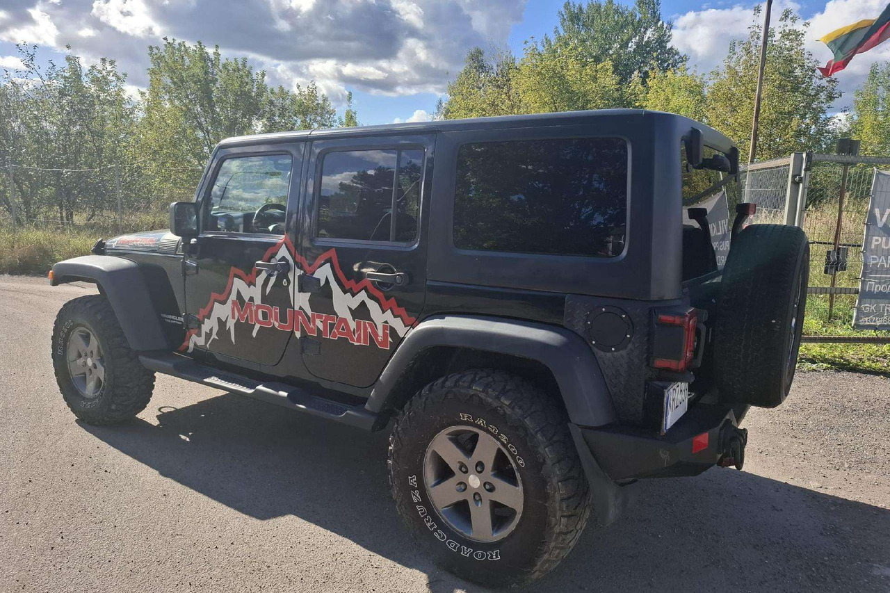 Jeep Wrangler - SUV/ Todoterreno: foto 5 Jeep Wrangler - SUV/ Todoterreno: foto 5