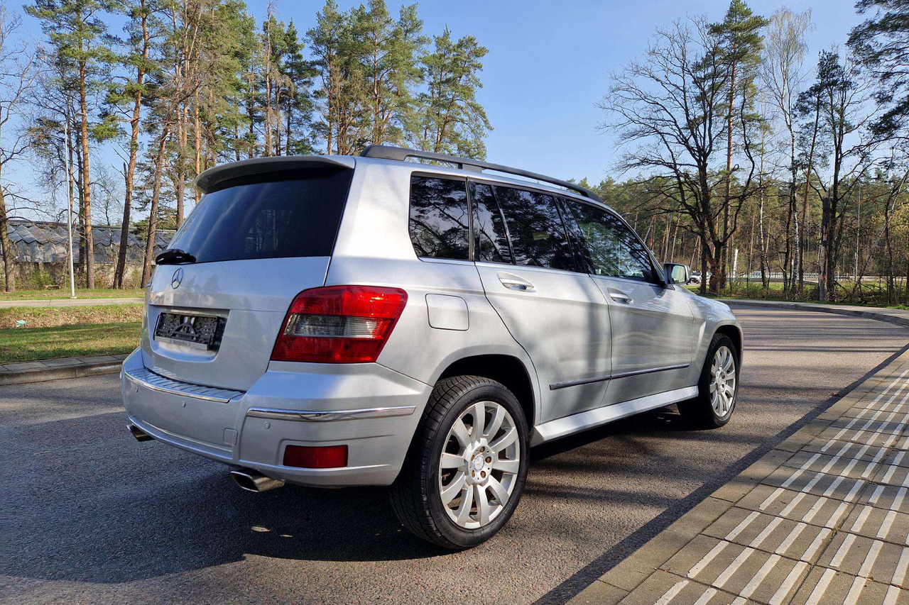 Mercedes-Benz GLK350 - Coche: foto 3 Mercedes-Benz GLK350 - Coche: foto 3