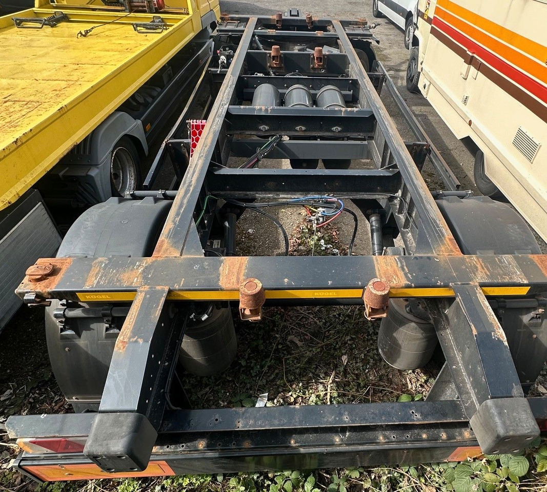 Kögel AW 18 - 19,5"-Lafette,Anhänger BDF,ATL Container - Remolque portacontenedore/ Intercambiable: foto 4 Kögel AW 18 - 19,5"-Lafette,Anhänger BDF,ATL Container - Remolque portacontenedore/ Intercambiable: foto 4