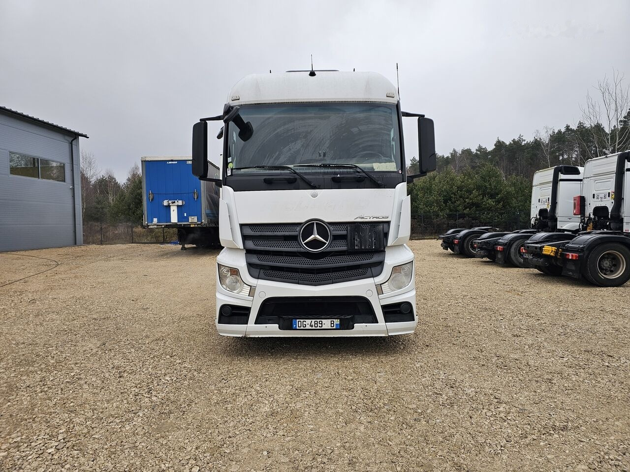 Mercedes-Benz Actros 1843 - Cabeza tractora: foto 2 Mercedes-Benz Actros 1843 - Cabeza tractora: foto 2