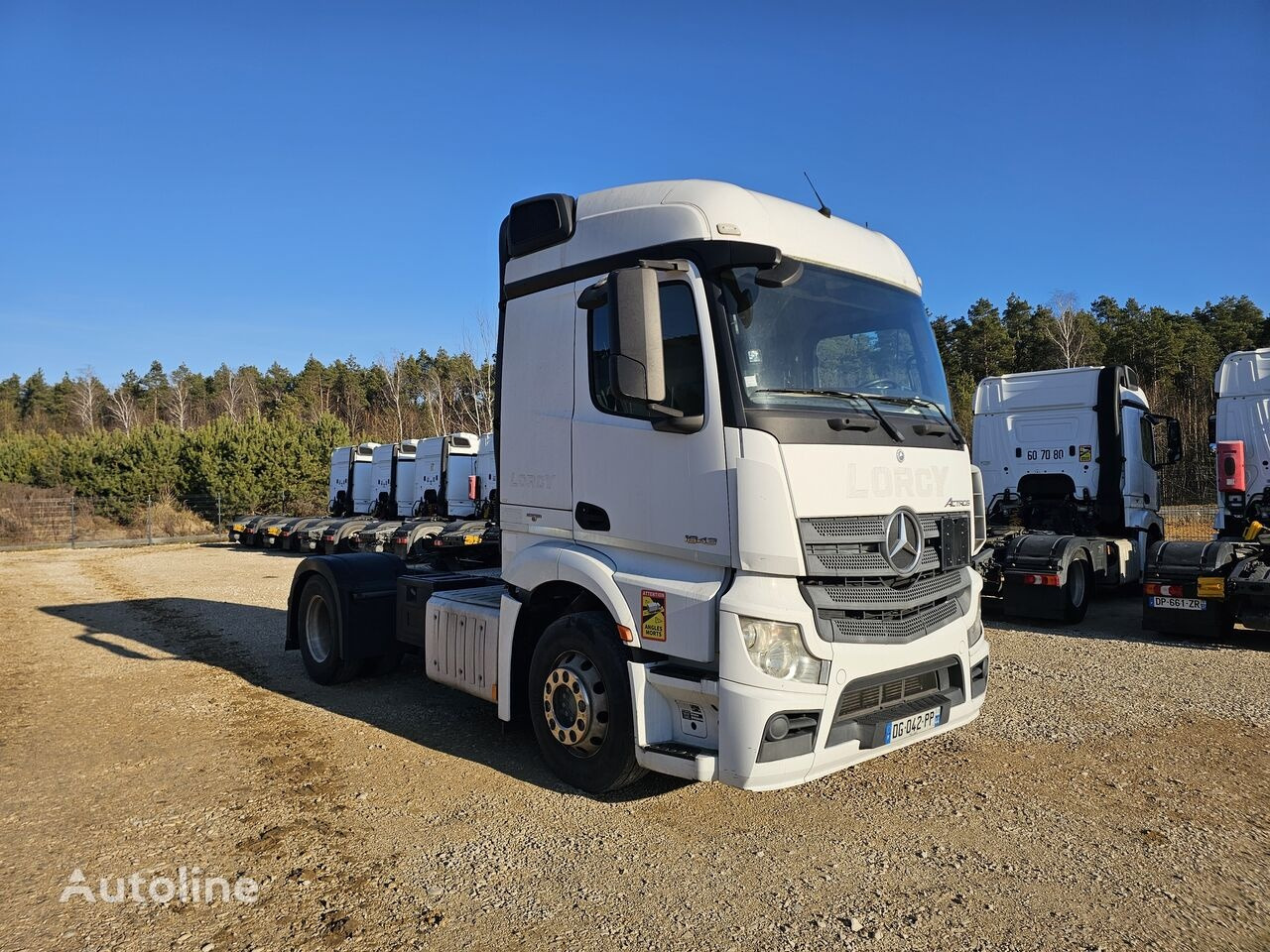 Mercedes-Benz Actros 1843 / RETARDER / ALU / ADR FL / EURO 6 - Cabeza tractora: foto 1 Mercedes-Benz Actros 1843 / RETARDER / ALU / ADR FL / EURO 6 - Cabeza tractora: foto 1