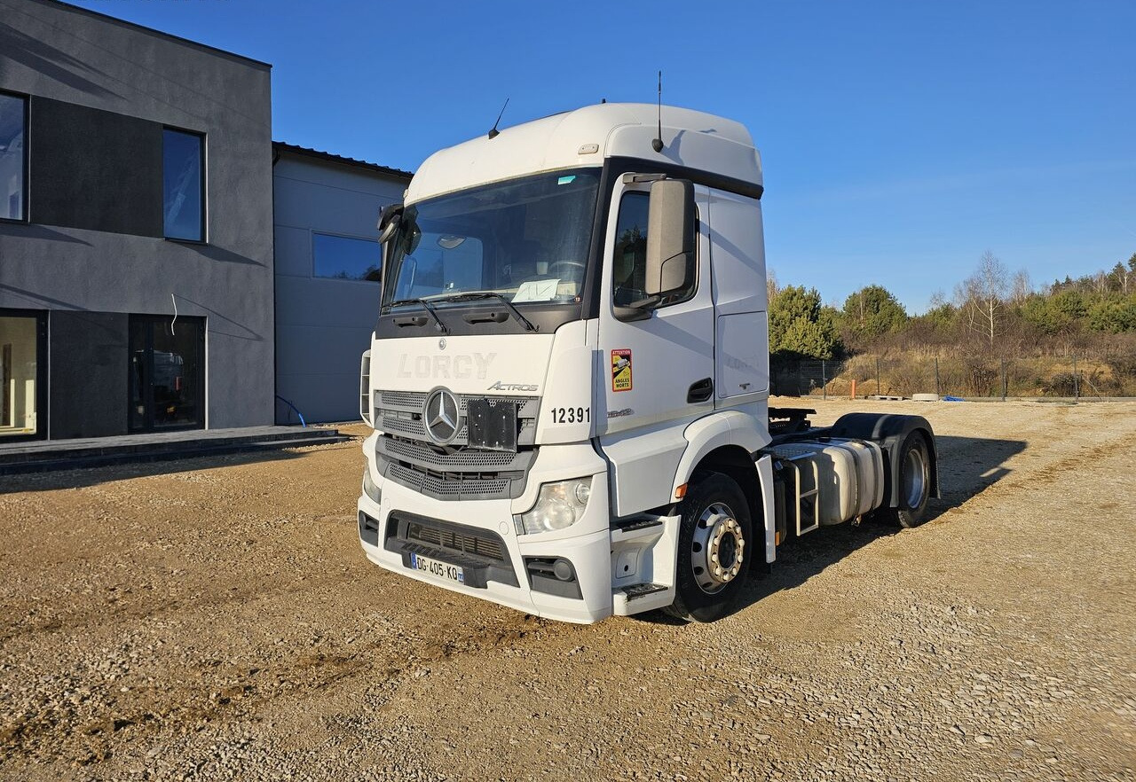 Mercedes-Benz Actros 1843 / RETARDER / ALU / ADR FL / EURO 6 - Cabeza tractora: foto 1 Mercedes-Benz Actros 1843 / RETARDER / ALU / ADR FL / EURO 6 - Cabeza tractora: foto 1