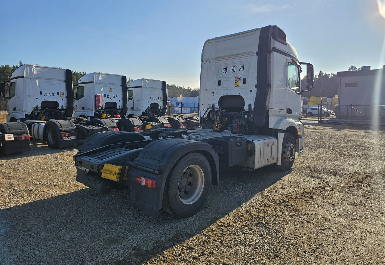 Mercedes-Benz Actros 1843 / RETARDER / ALU / ADR FL / EURO 6 - Cabeza tractora: foto 2 Mercedes-Benz Actros 1843 / RETARDER / ALU / ADR FL / EURO 6 - Cabeza tractora: foto 2