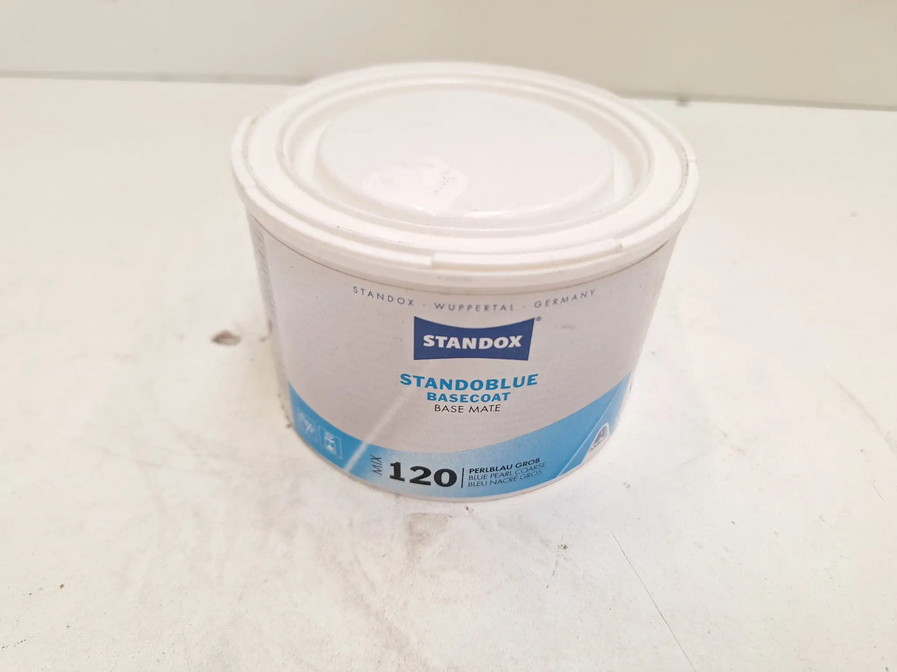 1 Dose Standoblue (Standox) - Equipo de taller: foto 1 1 Dose Standoblue (Standox) - Equipo de taller: foto 1