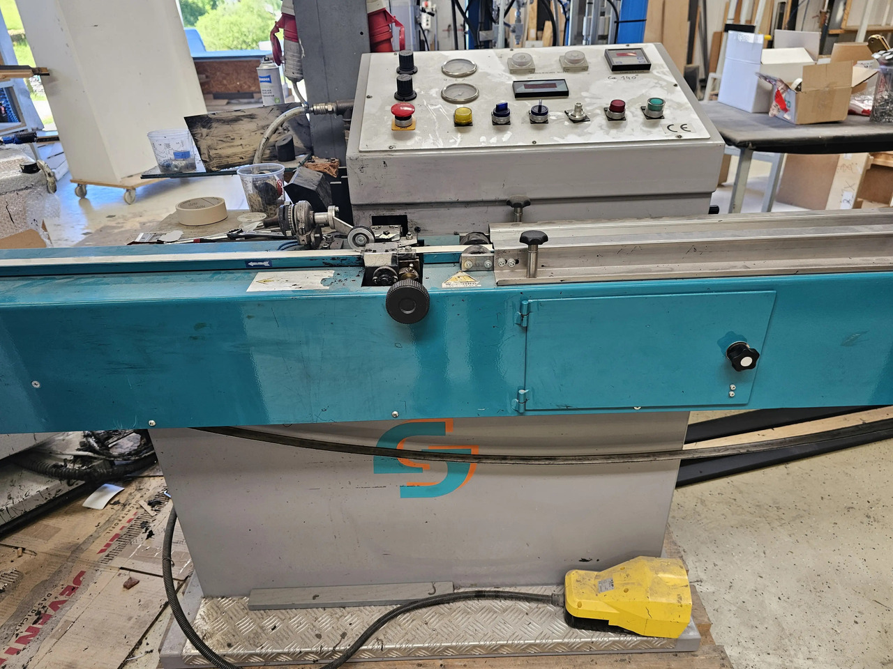 1 Stk. Butyl Extruder - Máquina herramienta: foto 4 1 Stk. Butyl Extruder - Máquina herramienta: foto 4