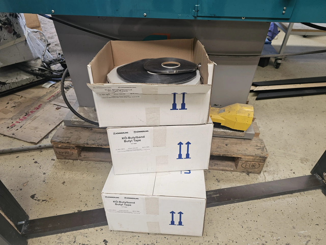 1 Stk. Butyl Extruder - Máquina herramienta: foto 5 1 Stk. Butyl Extruder - Máquina herramienta: foto 5