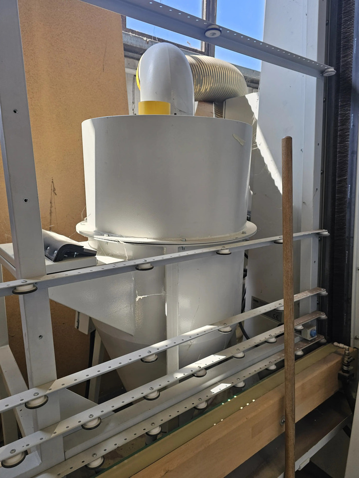 1 Stk. Glasscheiben Strahlanlage (MHG) - Máquina herramienta: foto 4 1 Stk. Glasscheiben Strahlanlage (MHG) - Máquina herramienta: foto 4