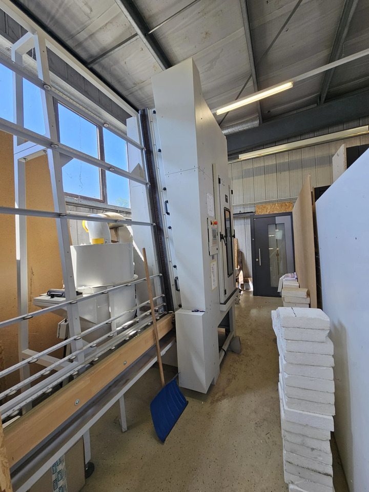 1 Stk. Glasscheiben Strahlanlage (MHG) - Máquina herramienta: foto 2 1 Stk. Glasscheiben Strahlanlage (MHG) - Máquina herramienta: foto 2