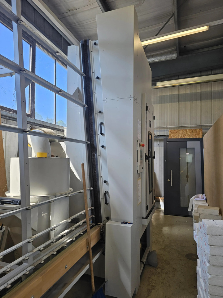 1 Stk. Glasscheiben Strahlanlage (MHG) - Máquina herramienta: foto 5 1 Stk. Glasscheiben Strahlanlage (MHG) - Máquina herramienta: foto 5