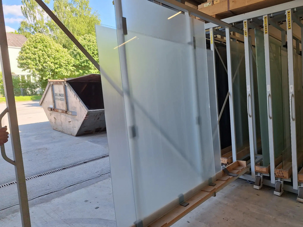 2 Stk. Glasscheiben - Herramienta/ Equipo: foto 1 2 Stk. Glasscheiben - Herramienta/ Equipo: foto 1