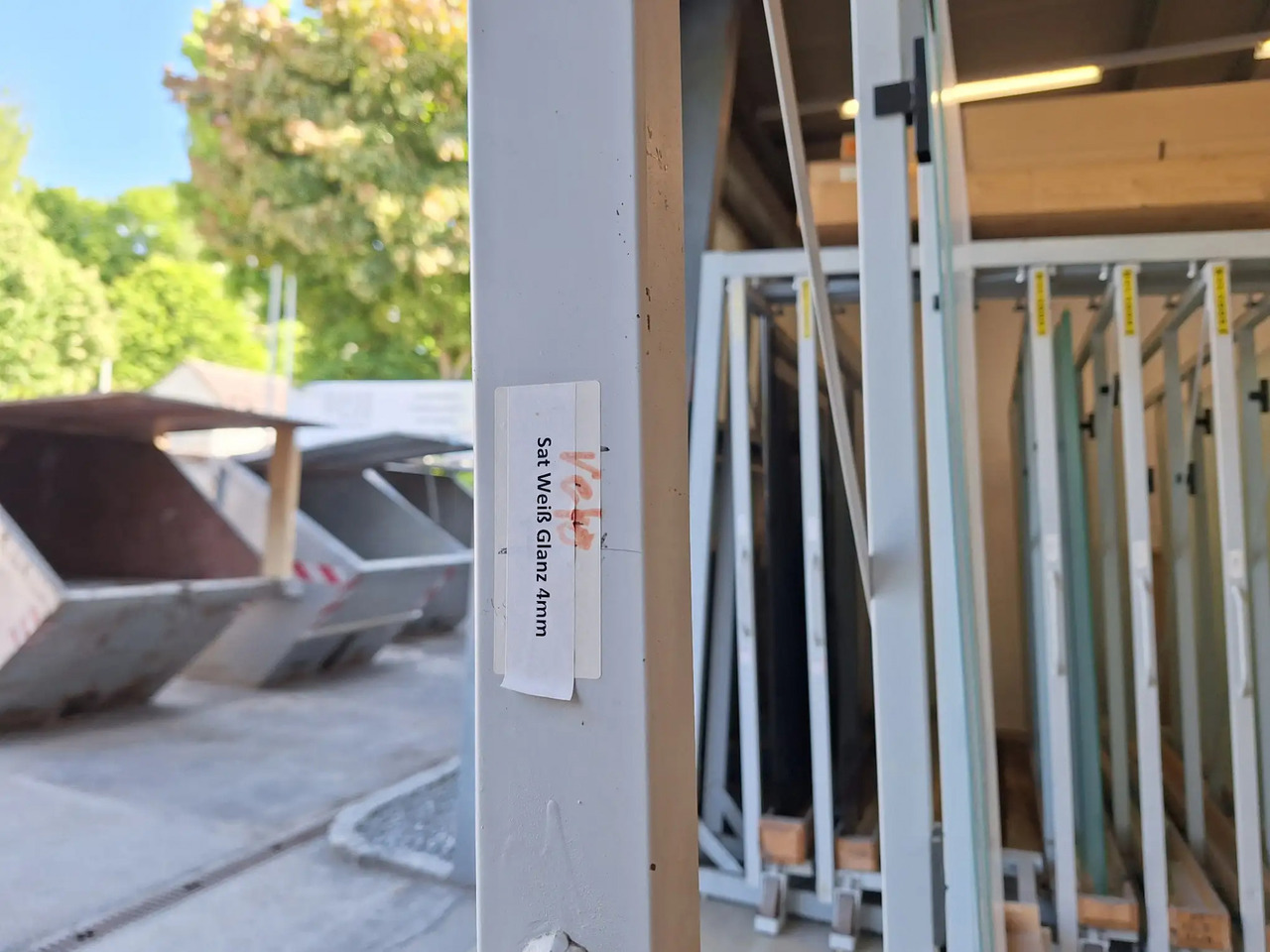 2 Stk. Glasscheiben - Herramienta/ Equipo: foto 3 2 Stk. Glasscheiben - Herramienta/ Equipo: foto 3