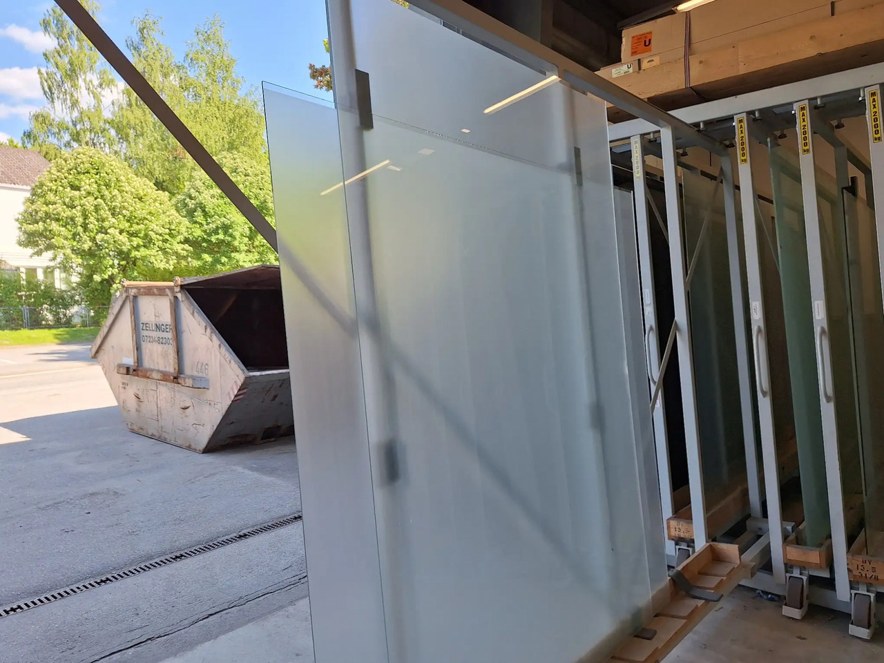 2 Stk. Glasscheiben - Herramienta/ Equipo: foto 2 2 Stk. Glasscheiben - Herramienta/ Equipo: foto 2