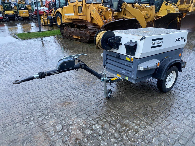 Atlas-Copco XAS 37 kd NVT - Compresor de aire: foto 1 Atlas-Copco XAS 37 kd NVT - Compresor de aire: foto 1