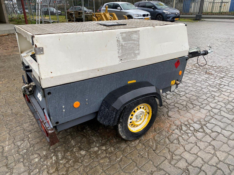 Atlas-Copco XAS97DD NVT - Compresor de aire: foto 5 Atlas-Copco XAS97DD NVT - Compresor de aire: foto 5