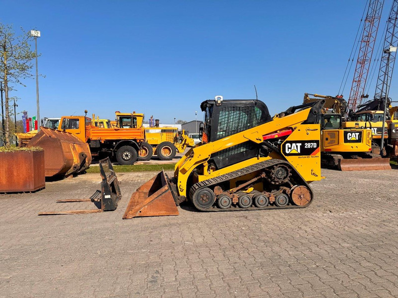 Caterpillar 287D NVT - Cargadora: foto 2 Caterpillar 287D NVT - Cargadora: foto 2
