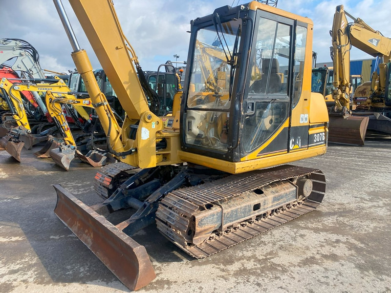 Caterpillar 307B NVT - Miniexcavadora: foto 2 Caterpillar 307B NVT - Miniexcavadora: foto 2