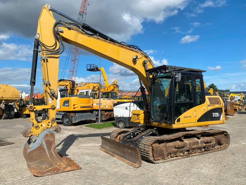 Caterpillar 312 DL NVT - Excavadora de cadenas: foto 2 Caterpillar 312 DL NVT - Excavadora de cadenas: foto 2