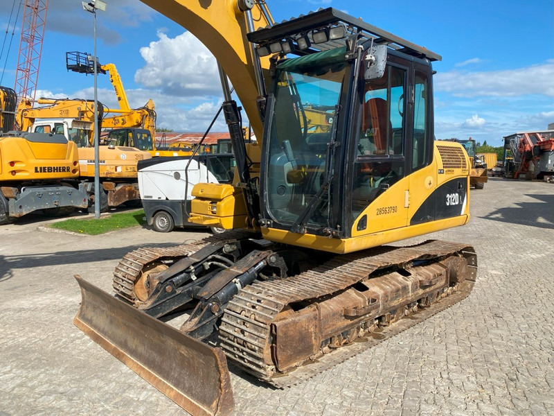 Caterpillar 312 DL NVT - Excavadora de cadenas: foto 3 Caterpillar 312 DL NVT - Excavadora de cadenas: foto 3