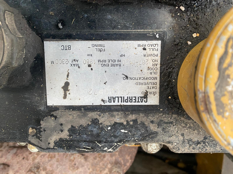 Leasing para Caterpillar 323D NVT Caterpillar 323D NVT: foto 17