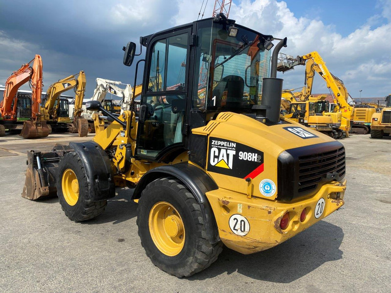 Caterpillar 908 H2 NVT - Cargadora: foto 1 Caterpillar 908 H2 NVT - Cargadora: foto 1