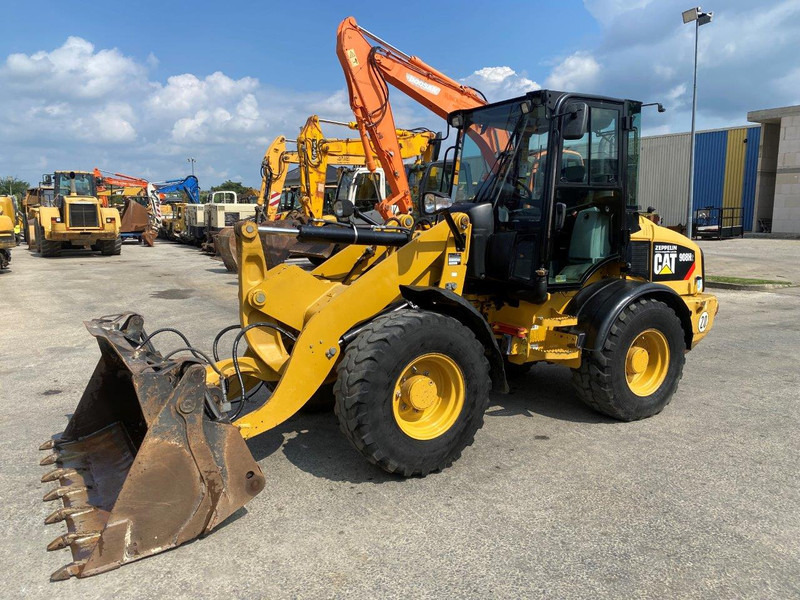 Caterpillar 908 H2 NVT - Cargadora: foto 2 Caterpillar 908 H2 NVT - Cargadora: foto 2