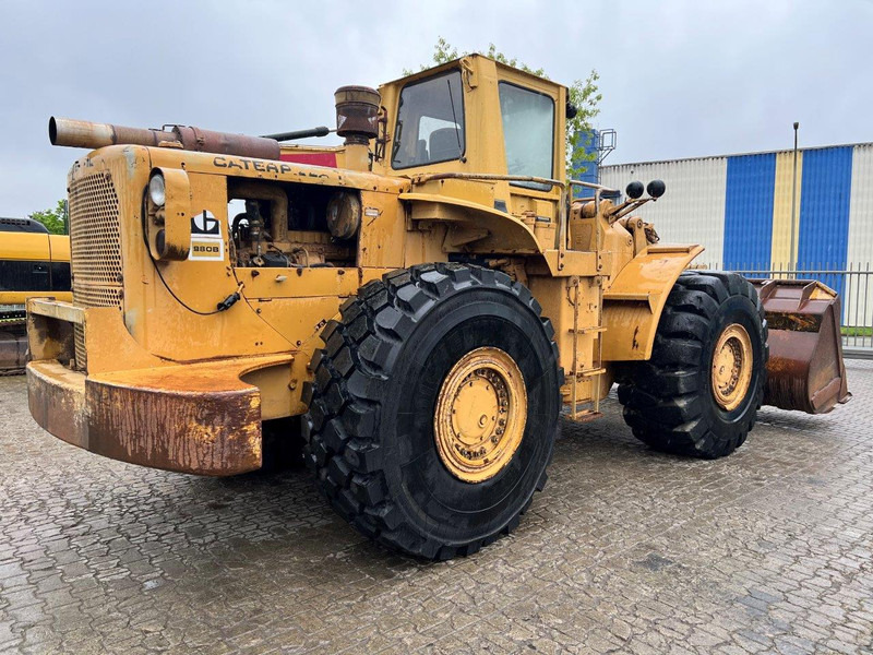 Cargadora de ruedas Caterpillar 980B NVT: foto 1