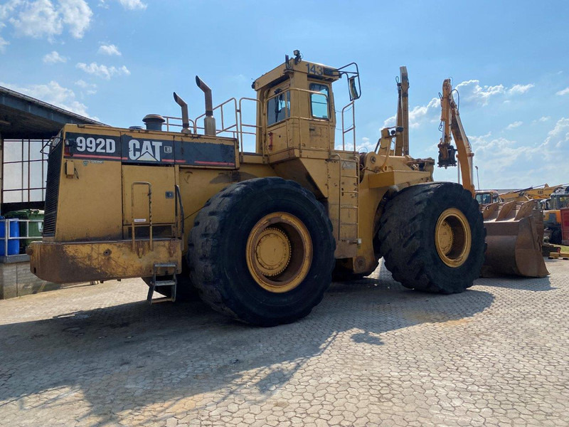 Caterpillar 992 D NVT - Cargadora de ruedas: foto 2 Caterpillar 992 D NVT - Cargadora de ruedas: foto 2