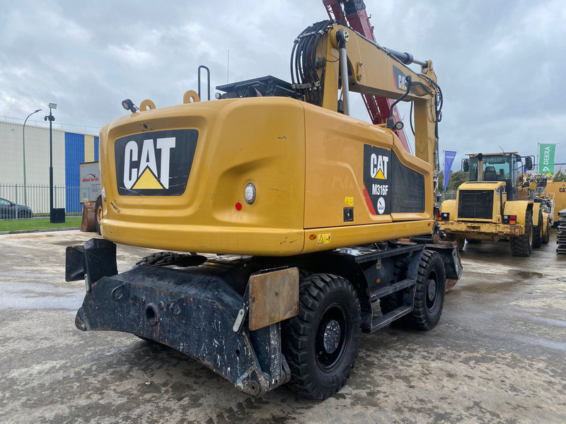 Caterpillar M316F NVT - Excavadora de ruedas: foto 5 Caterpillar M316F NVT - Excavadora de ruedas: foto 5
