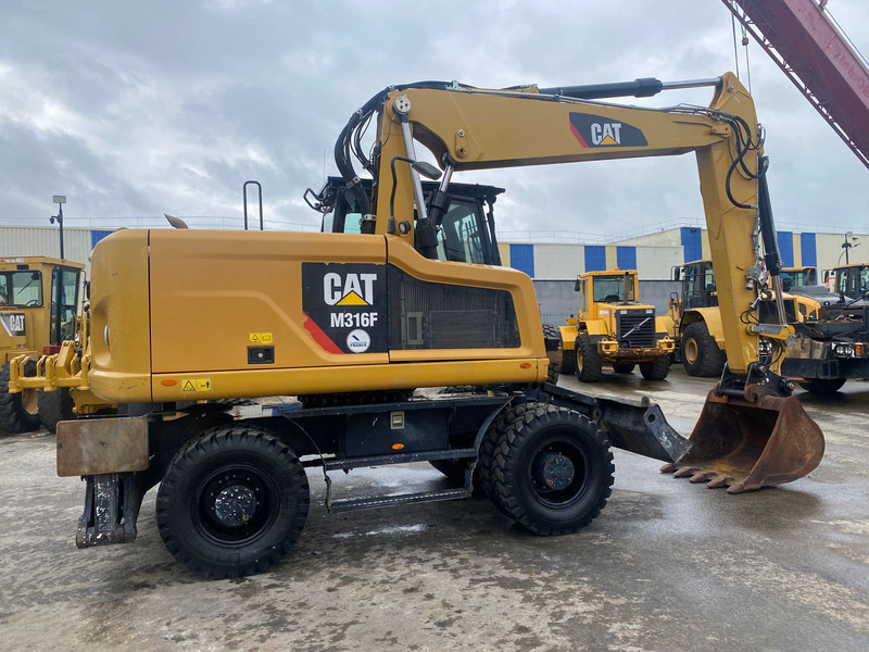 Caterpillar M316F NVT - Excavadora de ruedas: foto 3 Caterpillar M316F NVT - Excavadora de ruedas: foto 3