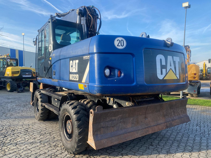 Caterpillar M322 D NVT - Excavadora de ruedas: foto 5 Caterpillar M322 D NVT - Excavadora de ruedas: foto 5