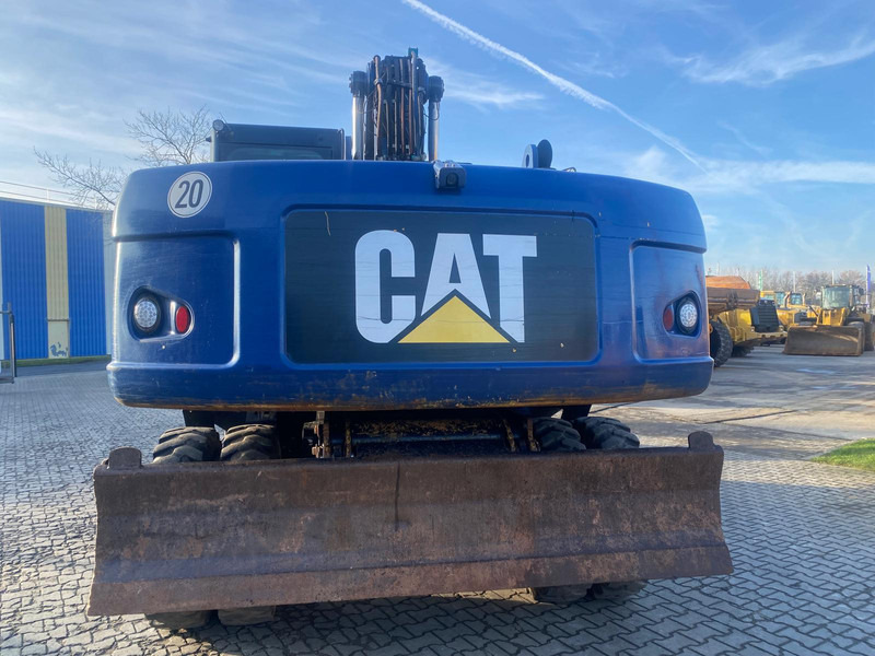 Caterpillar M322 D NVT - Excavadora de ruedas: foto 4 Caterpillar M322 D NVT - Excavadora de ruedas: foto 4