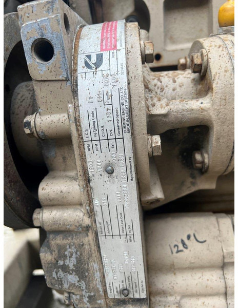 Cummins Marelli Motori NT 855 G4 / M7B 315 SA/4 NVT - Motor: foto 3 Cummins Marelli Motori NT 855 G4 / M7B 315 SA/4 NVT - Motor: foto 3