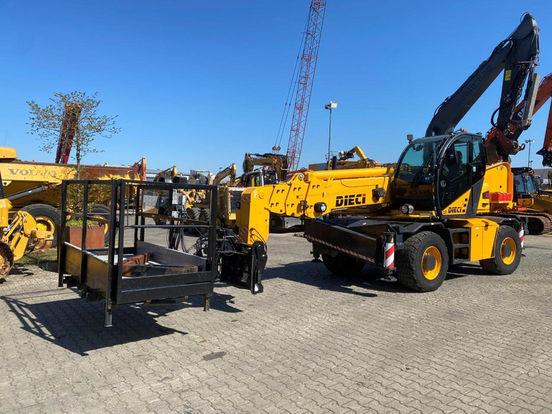 Dieci Pegasus 40.25 Roto full option - Manipulador telescópico: foto 2 Dieci Pegasus 40.25 Roto full option - Manipulador telescópico: foto 2