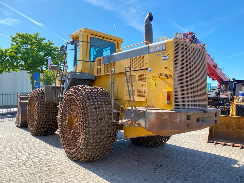 Komatsu WA600-3 NVT - Cargadora de ruedas: foto 2 Komatsu WA600-3 NVT - Cargadora de ruedas: foto 2