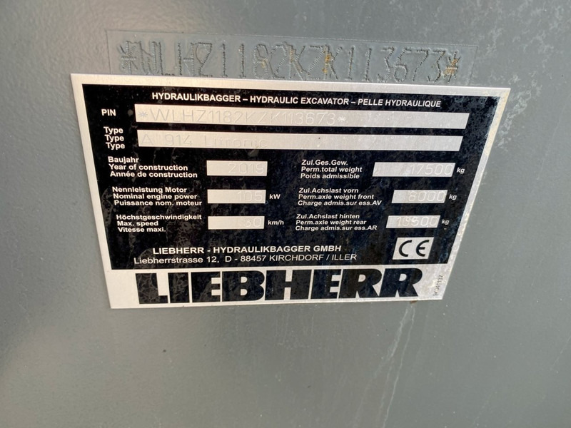 Leasing para Liebherr A914 NVT Liebherr A914 NVT: foto 19
