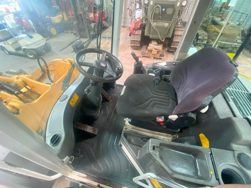 Cargadora de ruedas Liebherr L506 stereo NVT: foto 8