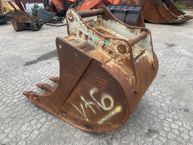Cazo para excavadora Oil Quick Bucket MS25/21: foto 9