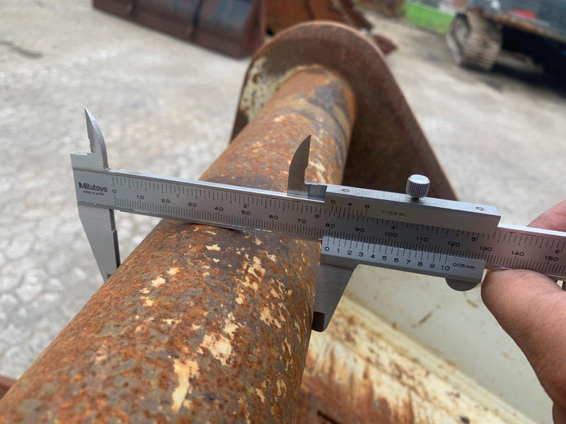 Cazo para excavadora Oil Quick Bucket MS25/21: foto 11